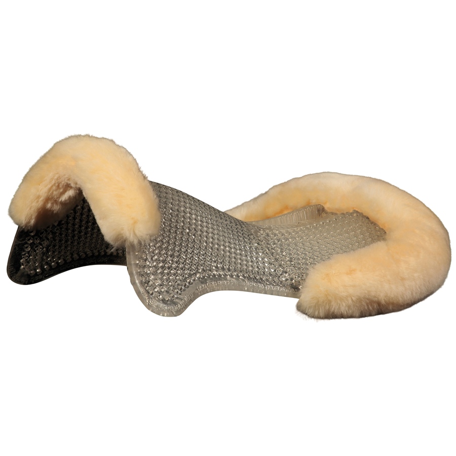 Acavallo Therapeutic Rear Riser Gel Pad EcoWool Acavallo Therapeutic Rear Riser Gel Pad EcoWool von Acavallo