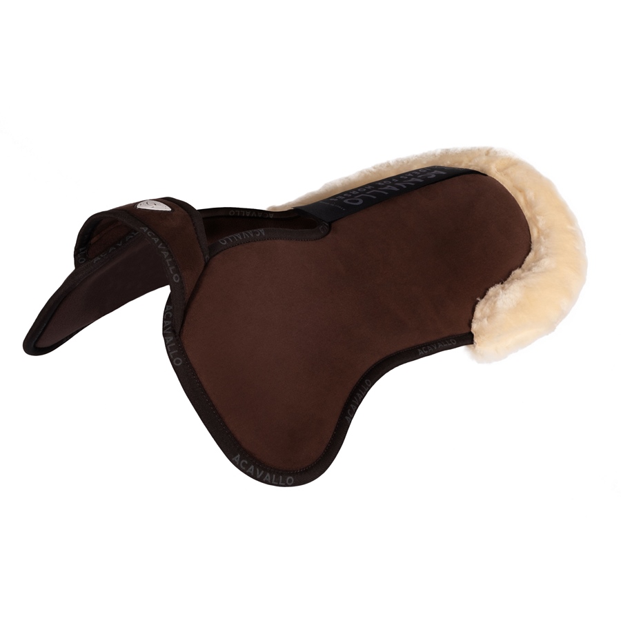 Acavallo Widerristfreies KonfigurationsTaschenpad Ecowool Front Riser Acavallo Widerristfreies KonfigurationsTaschenpad Ecowool Front Riser von Acavallo