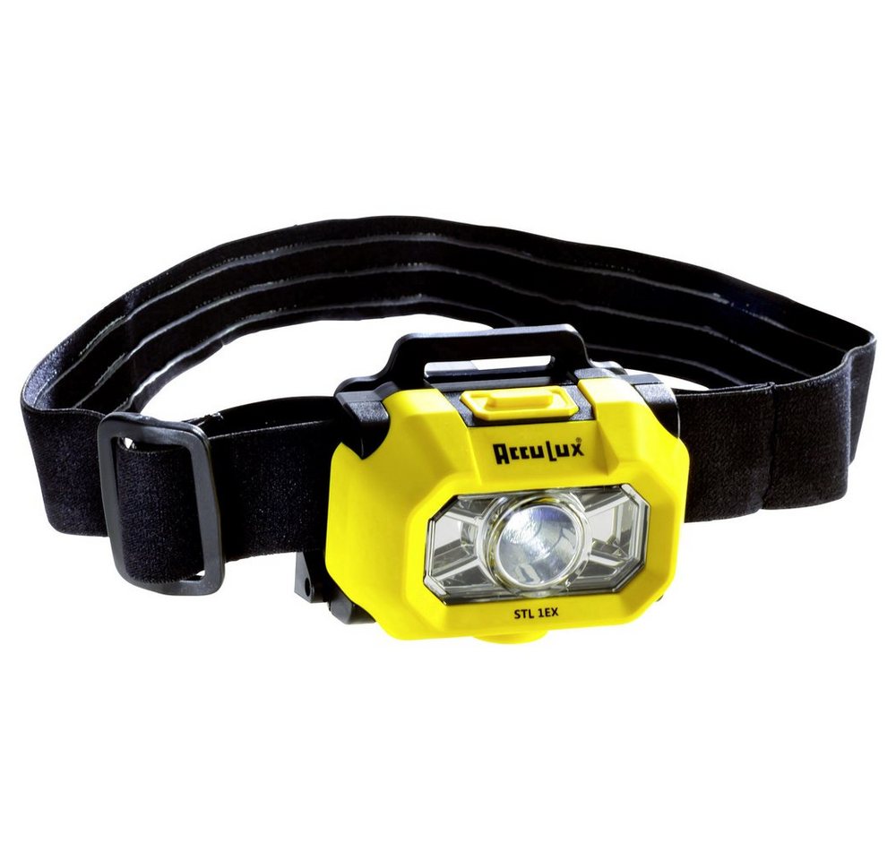 AccuLux Kopflampe AccuLux STL 1 EX Stirnlampe Ex Zone: 0 174 lm 100 m AccuLux Kopflampe AccuLux STL 1 EX Stirnlampe Ex Zone: 0 174 lm 100 m von AccuLux
