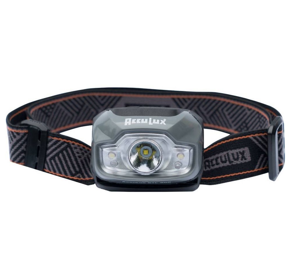 AccuLux LED Stirnlampe LED-Kopfleuchte AccuLux LED Stirnlampe LED-Kopfleuchte von AccuLux