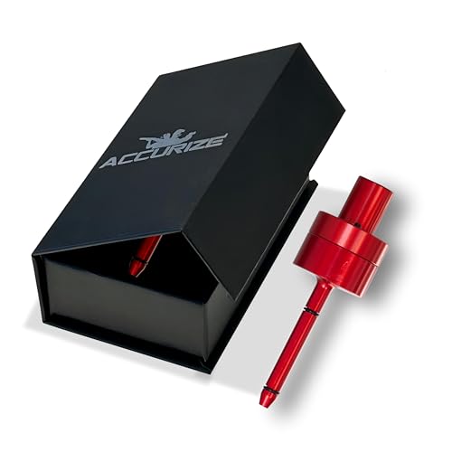 Accurize Advanced Laser Training Cartridge für .22lr/.223/ 9mm/ .308/ .45ACP/ 6,5 mm/ .177 – Hält 30000 Schuss und feuert jedes Mal genau Accurize Advanced Laser Training Cartridge für .22lr/.223/ 9mm/ .308/ .45ACP/ 6,5 mm/ .177 – Hält 30000 Schuss und feuert jedes Mal genau von Accurize
