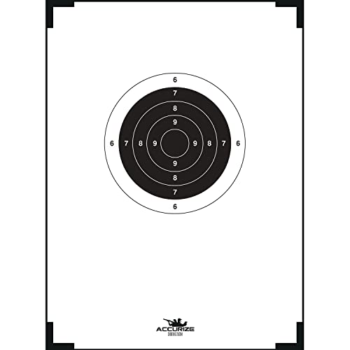 Accurize Shooting target 25m pistol/10m von Accurize