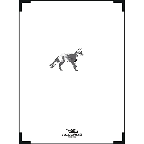 Accurize Shooting Target Fox/5m Accurize Shooting Target Fox/5m von Accurize