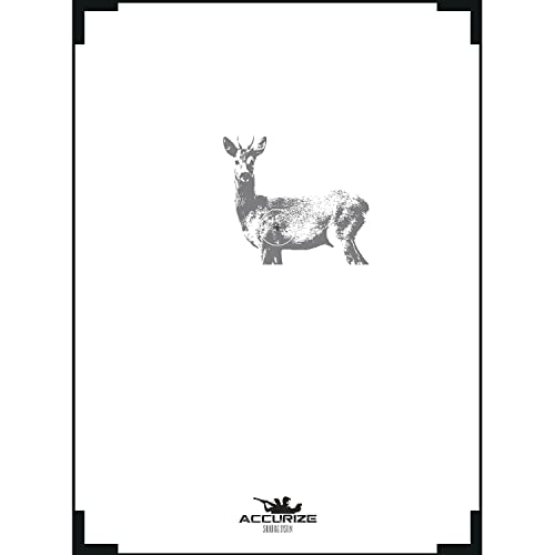 Accurize Shooting Target Roe Deer /5m Accurize Shooting Target Roe Deer /5m von Accurize