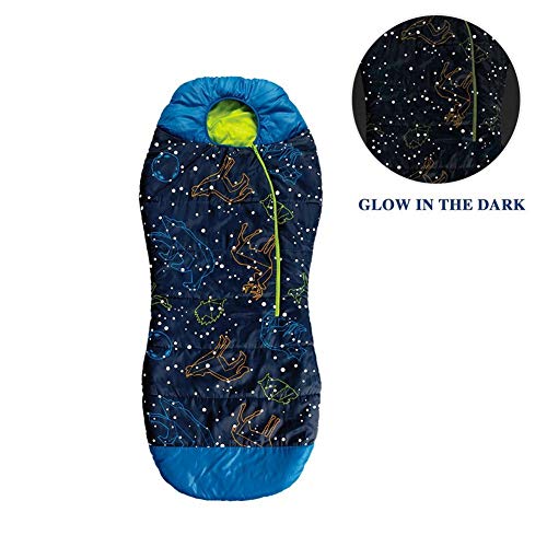 AceCamp, Kinder- und Jugend Schlafsack, Glow in The Dark, 3978 AceCamp, Kinder- und Jugend Schlafsack, Glow in The Dark, 3978 von AceCamp