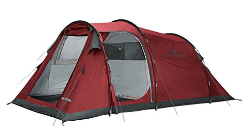 ACER Unisex – Erwachsene Meteora Tunnelzelt, rot, 4 persone ACER Unisex – Erwachsene Meteora Tunnelzelt, rot, 4 persone von Ferrino