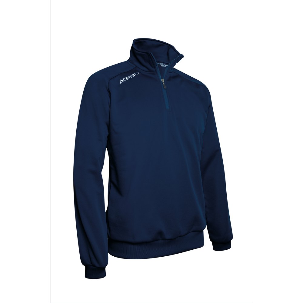 Acerbis Training Atlantis Half Zip Sweatshirt Blau 2XS Mann von Acerbis