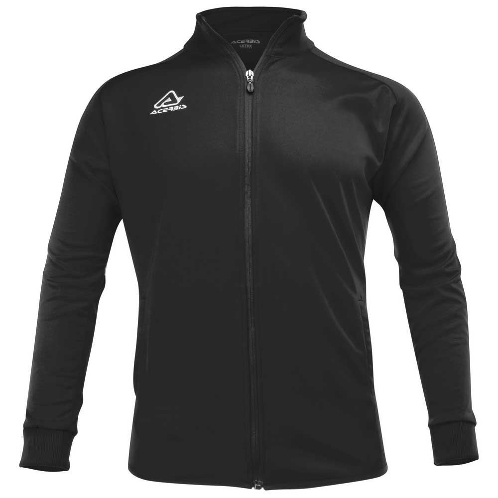 Acerbis Atlantis 2 Full Zip Sweatshirt Schwarz 2XL Mann von Acerbis