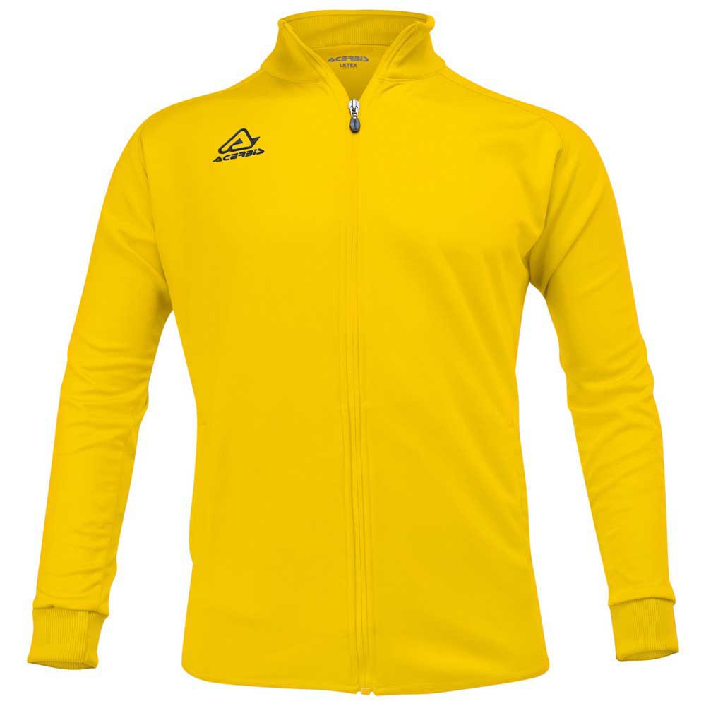 Acerbis Atlantis 2 Full Zip Sweatshirt Gelb 2XS Mann von Acerbis