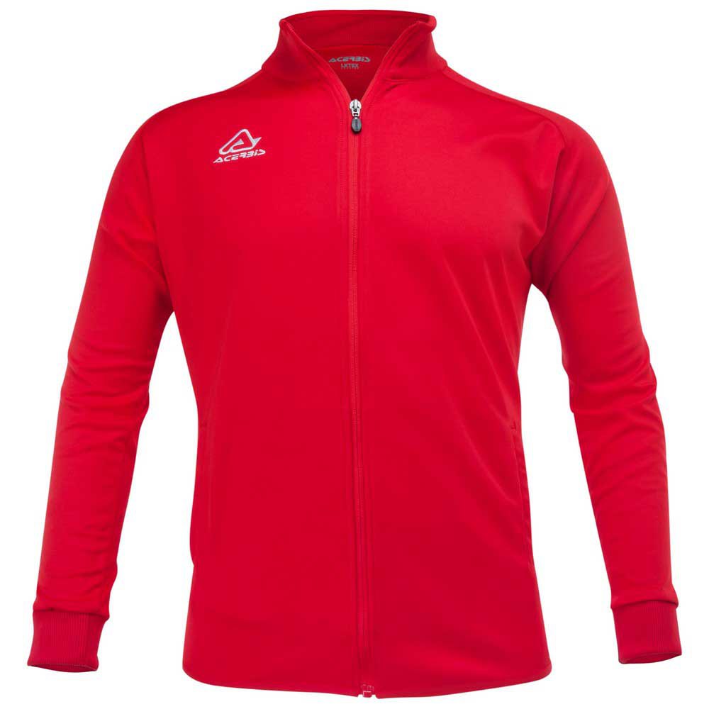 Acerbis Atlantis 2 Full Zip Sweatshirt Rot L Mann Acerbis Atlantis 2 Full Zip Sweatshirt Rot L Mann von Acerbis