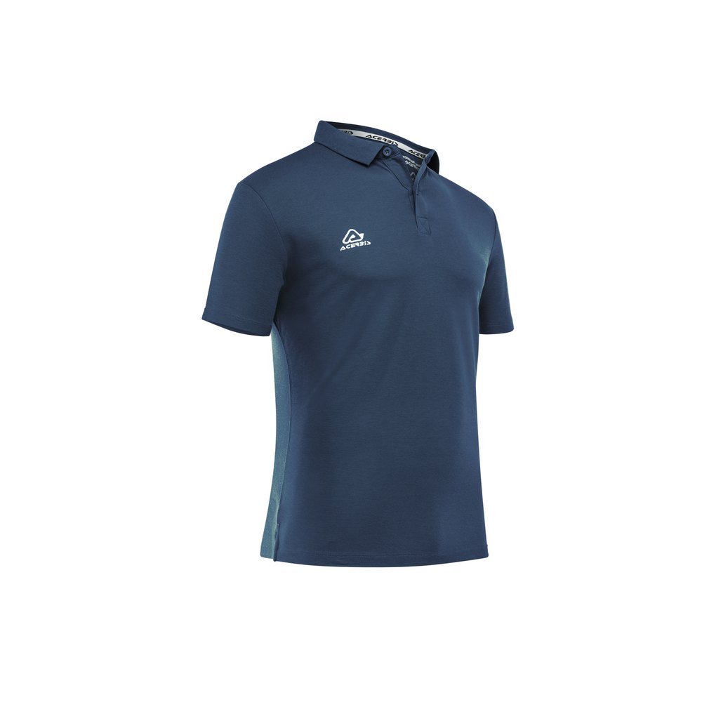 Acerbis Atlantis Short Sleeve Polo Blau 2XL Mann von Acerbis