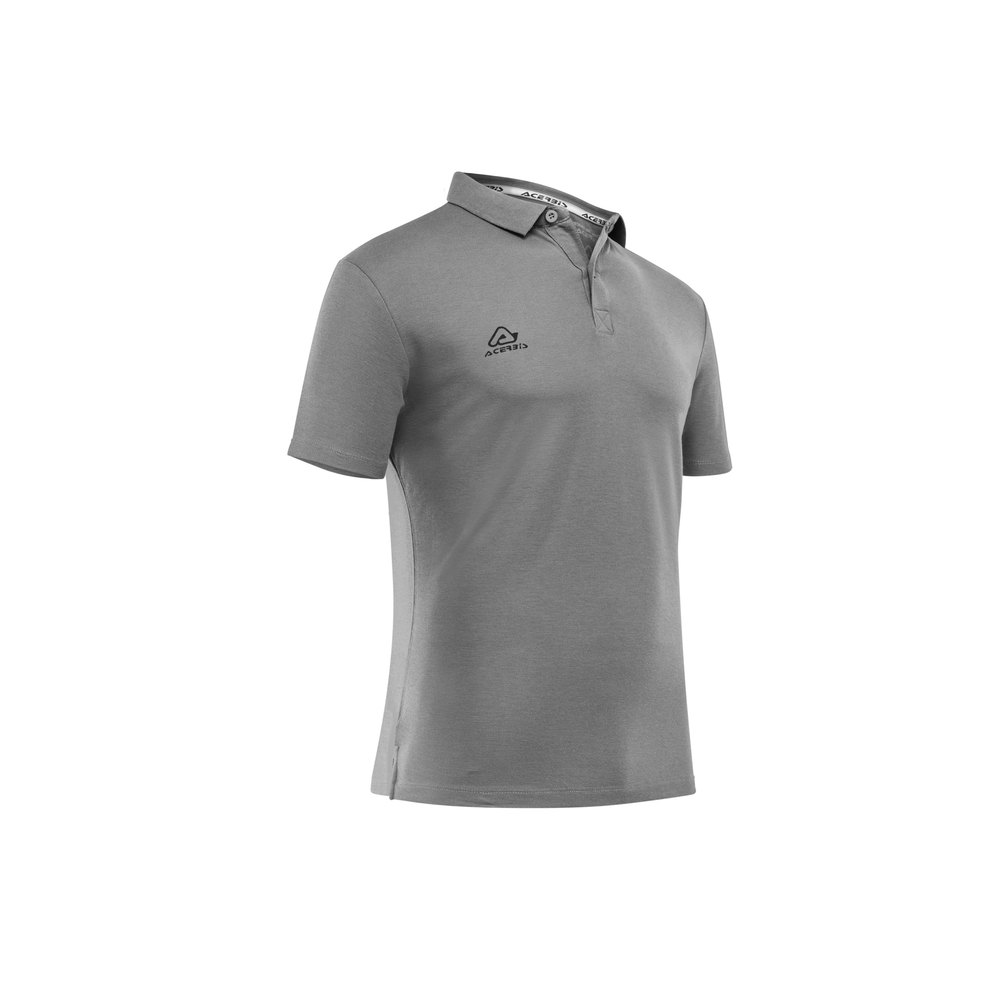Acerbis Atlantis Short Sleeve Polo Grau M Mann Acerbis Atlantis Short Sleeve Polo Grau M Mann von Acerbis