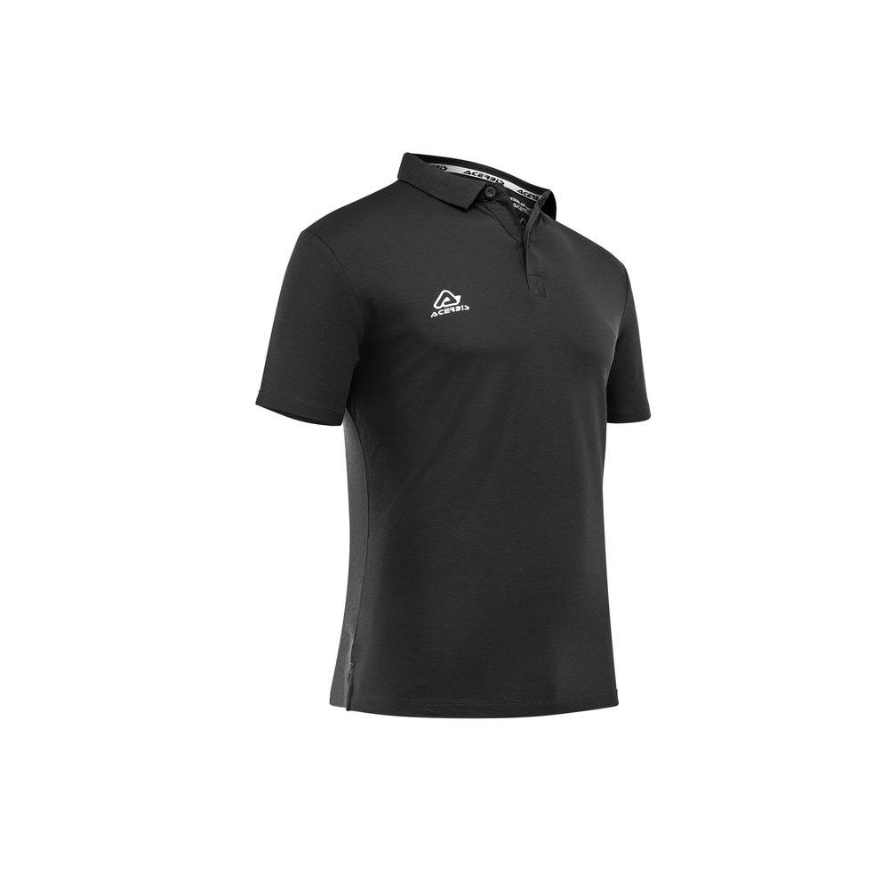 Acerbis Atlantis Short Sleeve Polo Schwarz 3XL Mann Acerbis Atlantis Short Sleeve Polo Schwarz 3XL Mann von Acerbis