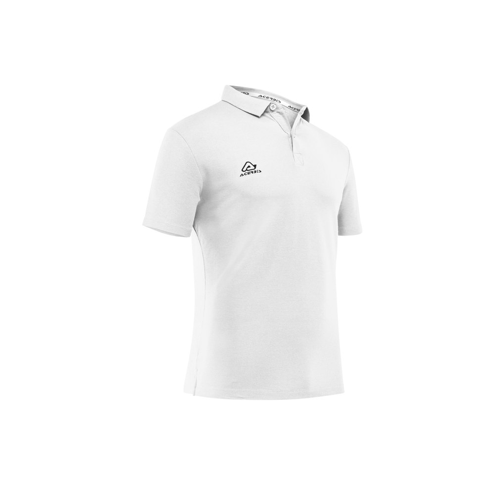 Acerbis Atlantis Short Sleeve Polo Weiß 2XL Mann von Acerbis