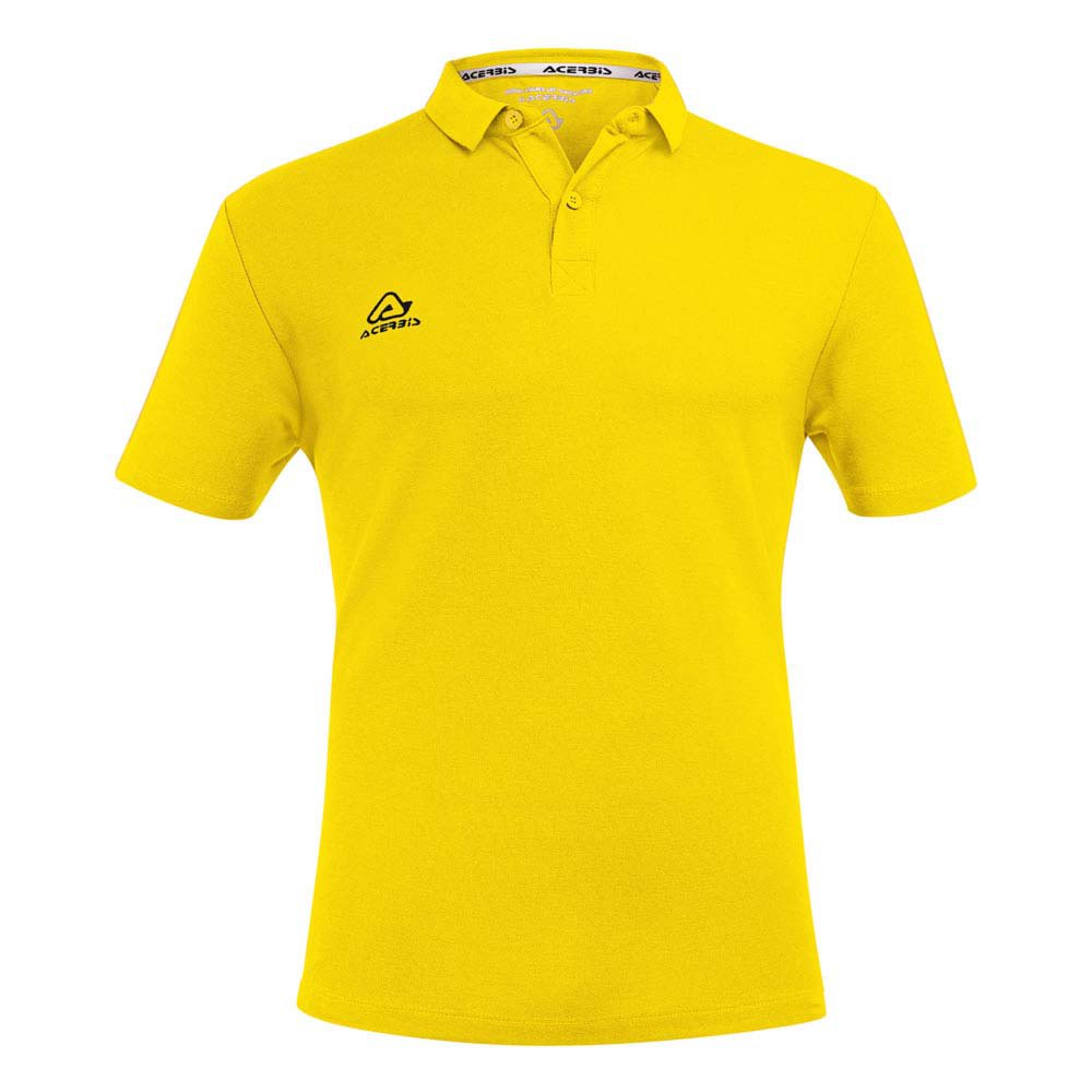 Acerbis Atlantis Short Sleeve Polo Gelb 5-6 Years Junge Acerbis Atlantis Short Sleeve Polo Gelb 5-6 Years Junge von Acerbis