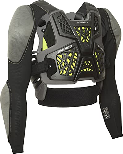 Acerbis Brusttasche Body Armour Spectrum Level 2 schwarz/gelb L/XL Acerbis Brusttasche Body Armour Spectrum Level 2 schwarz/gelb L/XL von Acerbis