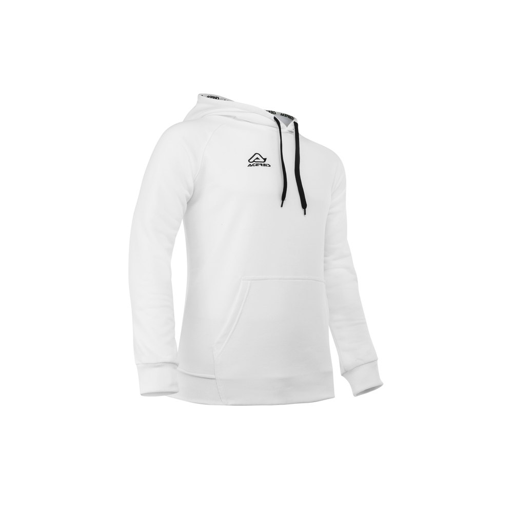 Acerbis Easy Sweatshirt Weiß M Mann von Acerbis