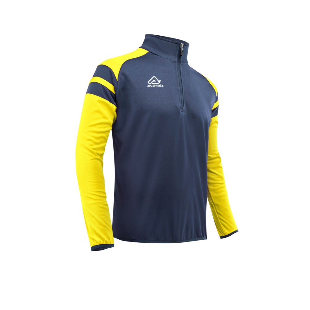 Acerbis Kemari Half Zip Sweatshirt Blau S Mann von Acerbis