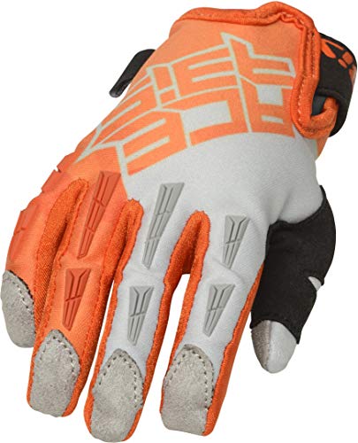 Acerbis Handschuhe CE MX X-K Kid Orange/Grau XL Acerbis Handschuhe CE MX X-K Kid Orange/Grau XL von Acerbis