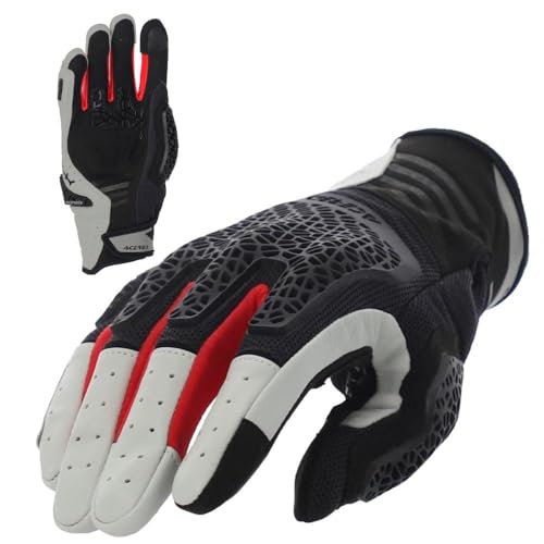 Acerbis Handschuhe MX/MTB (CE) Crossover Hellgrau Größe S von Acerbis