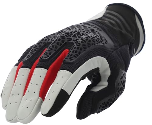 Acerbis Handschuhe MX/MTB (CE) Crossover Hellgrau Größe XXL von Acerbis