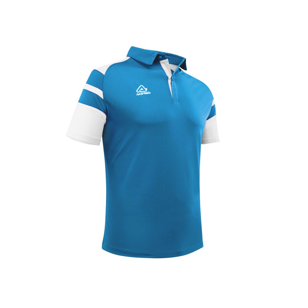 Acerbis Kemari Short Sleeve Polo Blau L Mann von Acerbis