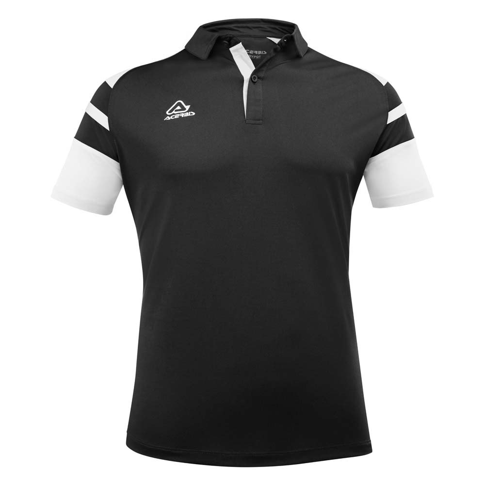 Acerbis Kemari Short Sleeve Polo Schwarz 11-12 Years Junge Acerbis Kemari Short Sleeve Polo Schwarz 11-12 Years Junge von Acerbis
