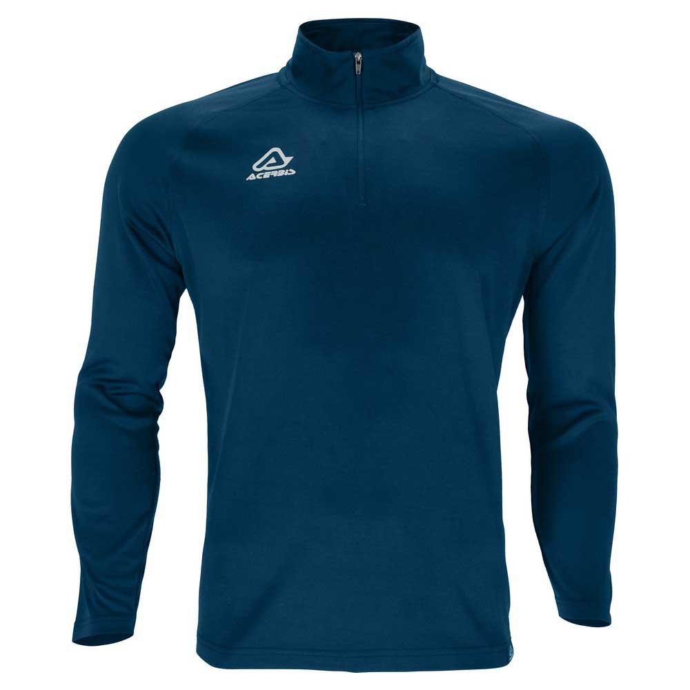 Acerbis Tagete Half Zip Sweatshirt Blau 3XS Mann von Acerbis