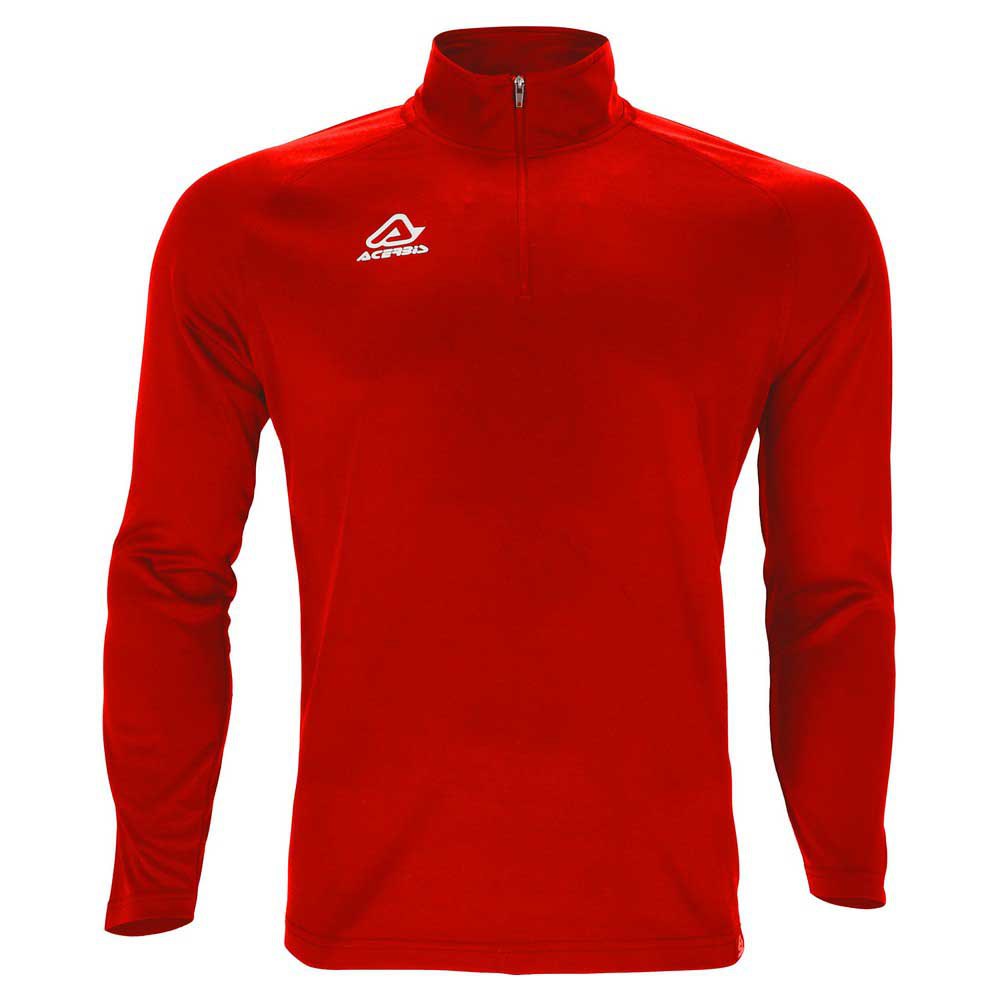 Acerbis Tagete Half Zip Sweatshirt Rot XL Mann von Acerbis