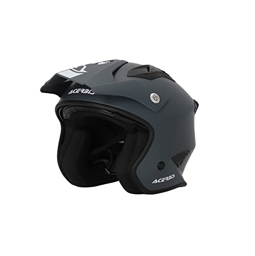 Acerbis Trial-Helm Jet Aria 22-06 Grau Gr. XL Acerbis Trial-Helm Jet Aria 22-06 Grau Gr. XL von Acerbis