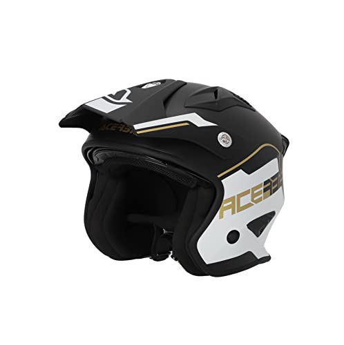 Acerbis Trial-Helm Jet Aria 22-06 Schwarz Gr. XS von Acerbis