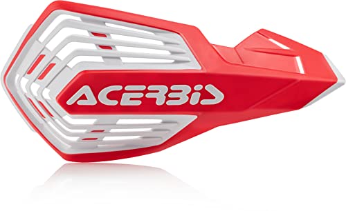 Acerbis X-Future 2801961005 Handprotektoren, Rot/Weiß Acerbis X-Future 2801961005 Handprotektoren, Rot/Weiß von Acerbis