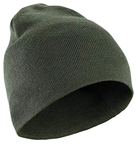 Aclima Classic Beanie Merino Strickmütze Oliv, Oliv Aclima Classic Beanie Merino Strickmütze Oliv, Oliv von Aclima