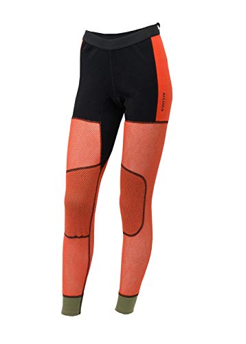 Aclima Damen Hiking Longs Hose, Jet Black-Poinciana Aclima Damen Hiking Longs Hose, Jet Black-Poinciana von Aclima
