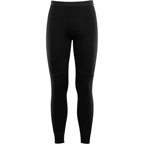 Aclima Herren DoubleWool Tights, Jet Black-Marengo, M Aclima Herren DoubleWool Tights, Jet Black-Marengo, M von Aclima