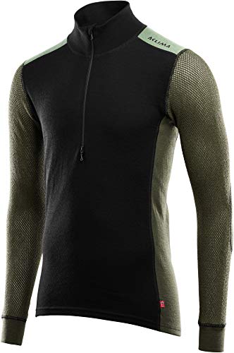 Aclima Hiking Stehkragenshirt Herren schwarz/oliv Aclima Hiking Stehkragenshirt Herren schwarz/oliv von Aclima