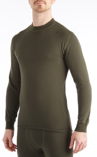 Aclima Hotwool Shirt Crew Neck Olive Night, Größe:L Aclima Hotwool Shirt Crew Neck Olive Night, Größe:L von Aclima