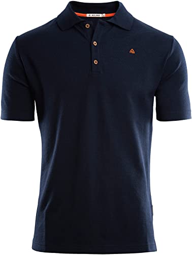 Aclima LeisureWool Pique Kurzarmshirt Herren blau Aclima LeisureWool Pique Kurzarmshirt Herren blau von Aclima