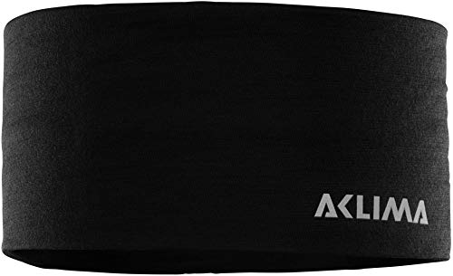 Aclima LightWool Stirnband schwarz Aclima LightWool Stirnband schwarz von Aclima