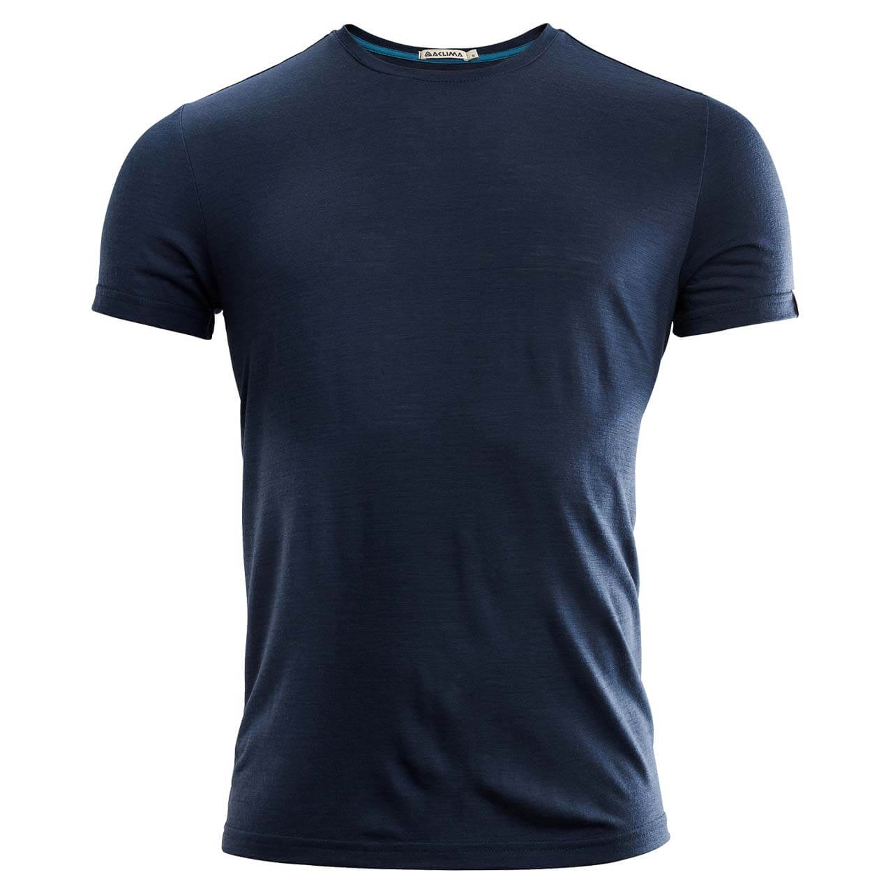 Aclima Lightwool T-Shirt - Navy Blazer, S von Aclima}