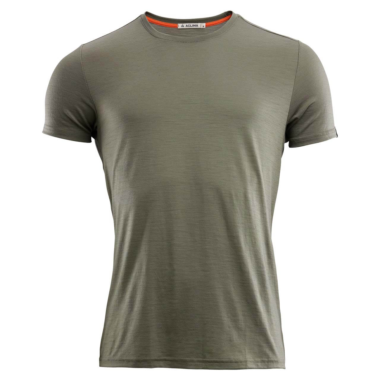 Aclima Lightwool T-Shirt - Ranger Green, L von Aclima}