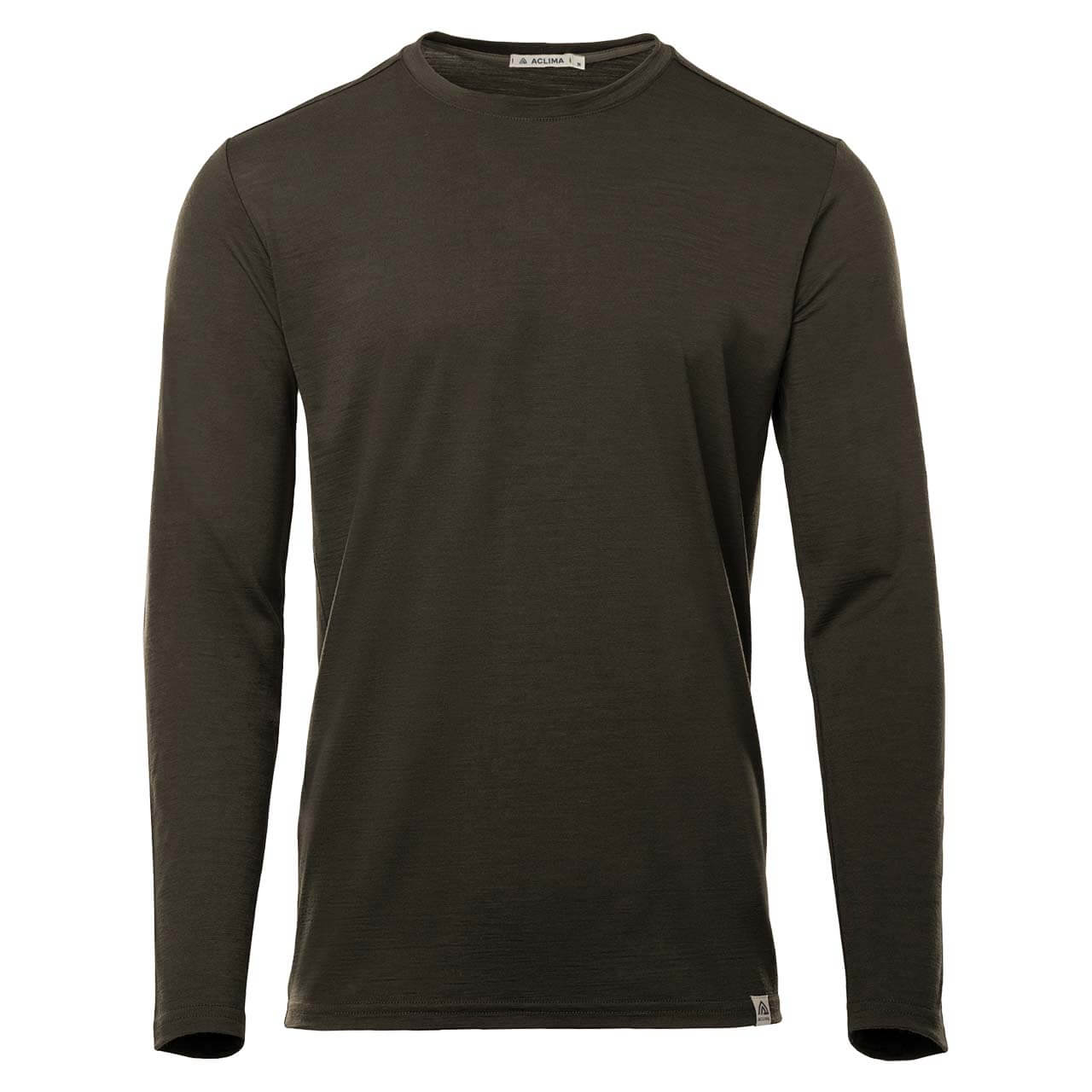 Aclima Merino LightWool Longsleeve - Tarmac, M von Aclima}