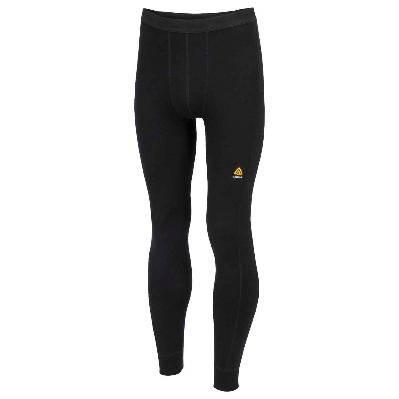 Aclima Merino Warmwool Longs Pants - Jet Black, S von Aclima}