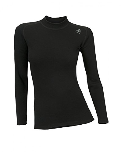 Aclima WarmWool Crew Neck Women, XXL, Jet Black Aclima WarmWool Crew Neck Women, XXL, Jet Black von Aclima