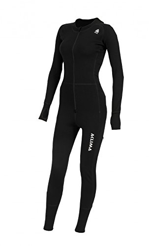 Aclima WarmWool Overall Damen schwarz Aclima WarmWool Overall Damen schwarz von Aclima