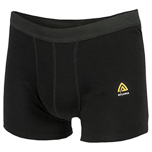 Aclima Warmwool Boxer Shorts, L, Jet Black Aclima Warmwool Boxer Shorts, L, Jet Black von Aclima
