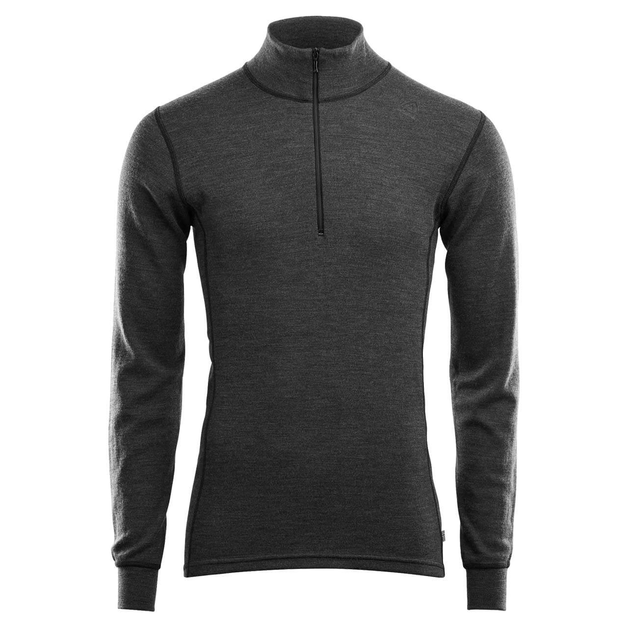 Aclima Warmwool Merino Zip Shirt - Marengo, S Aclima Warmwool Merino Zip Shirt - Marengo, S von Aclima