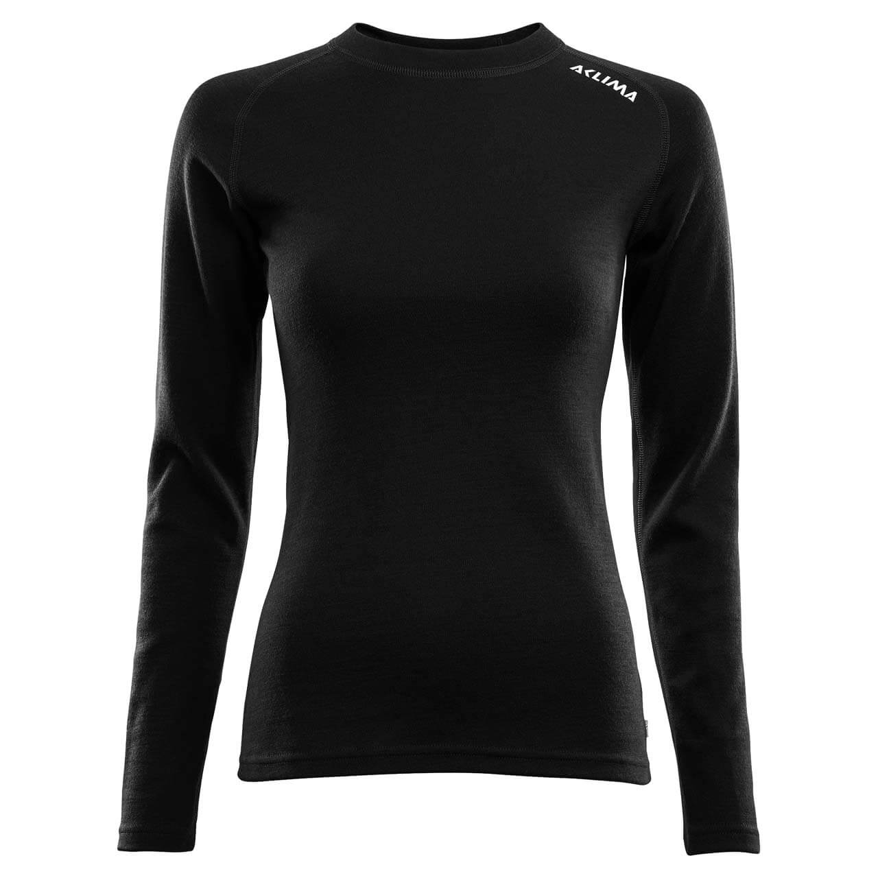 Aclima Warmwool Shirt WMNs - Jet Black, M von Aclima