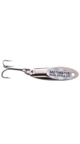 ACME Kastmaster Köder mit Blitzband, Spoons Freshwater, Chrome Silver Prism, 1-Ounce von Acme