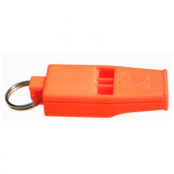 ACME - Pfeife Tornado Slimline - Signalpfeife Gr One Size orange von Acme